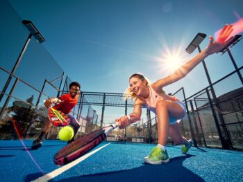 Starters clinic padel TV Vessem